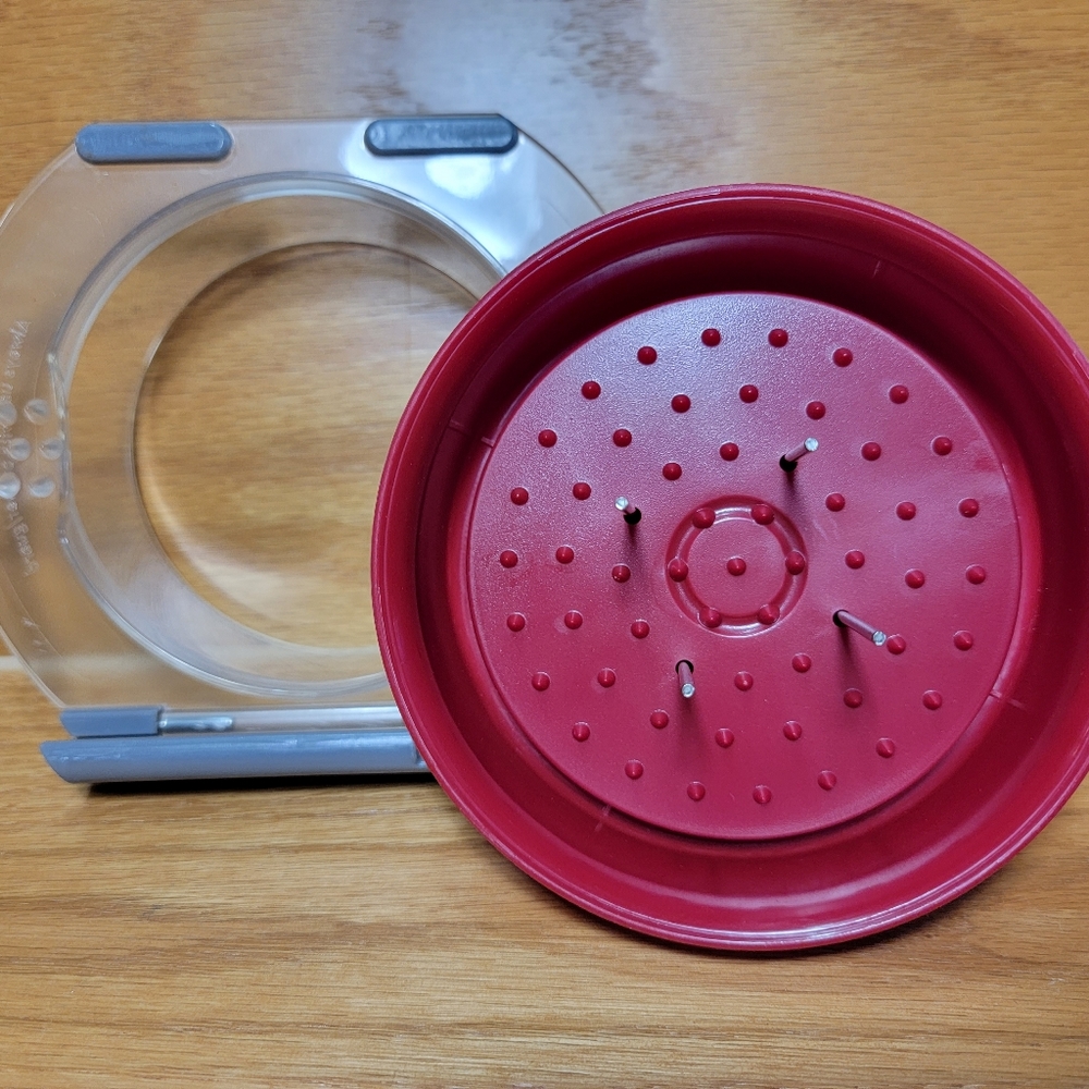 Progressive International PL8 Professional Mandoline Slicer Red - Picture 9 of 14